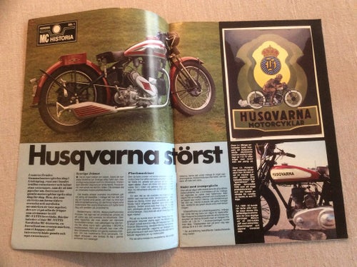 MC NYTT Nr 11 1980 VW TRIKE Från Borås,Uffe Trail.Laverda,Kawasaki KE,Husqvarna