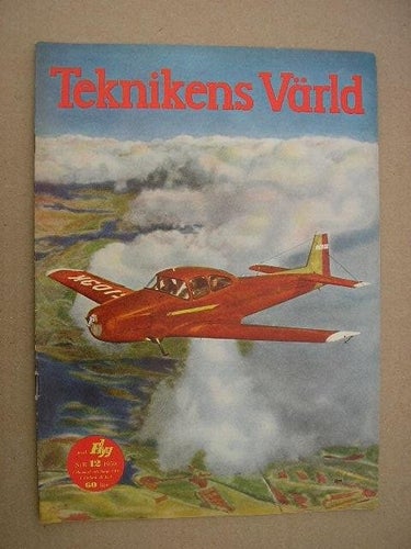 Teknikens Värld 1950 Nr. 12