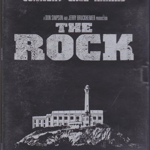 DVD / The Rock / 2-disc Collector's Edition / Sean Connery, Nicholas Cage