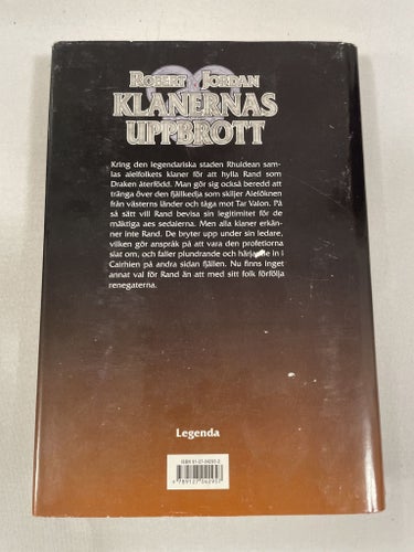 Klanernas uppbrott | Robert Jordan | Sagan om Drakens återkomst | Inbunden