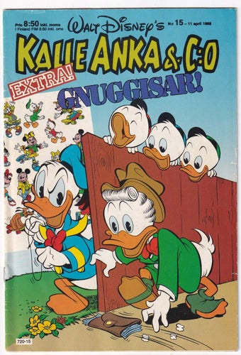 Kalle Anka 1988-15