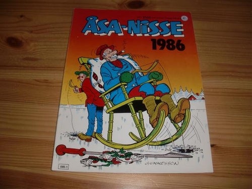 Åsa-Nisse 1986