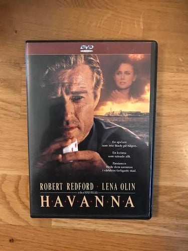 Havanna - 1:a release - NYSKICK - UTGÅTT - Egmont - Robert Redford/Lena Olin