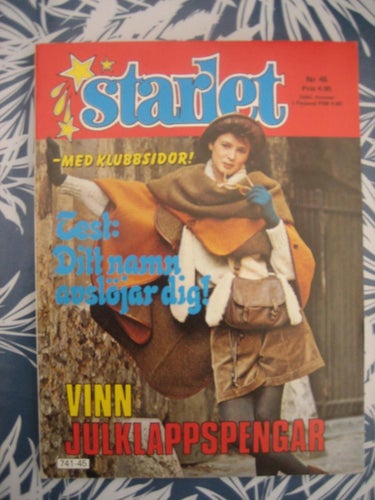 Starlet Nr:45-1983(Idolbild på Spandau Ballet, John Travolta)