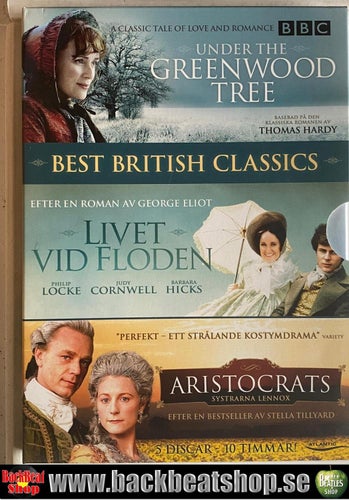 BEST BRITISH CLASSICS - 5-DVD