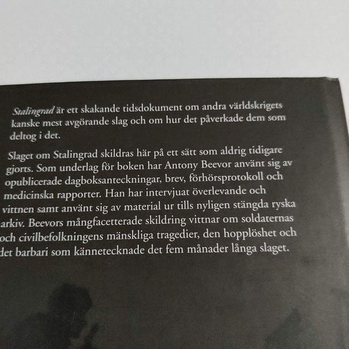 Stalingrad av Beevor, Antony