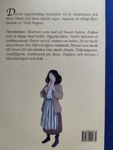 ASBJÖRNSEN OCH MOES BÄSTA SAGOR - ILLUSTRERADE AV TORD NYGREN, 2005
