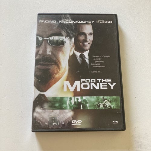 FOR THE MONEY. (DVD)