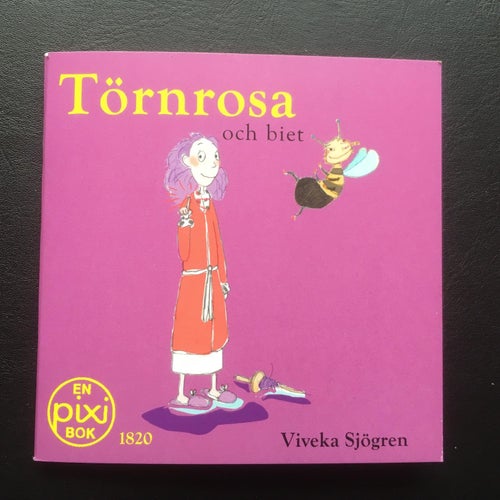 Pixi bok 1820 - Törnrosa och biet