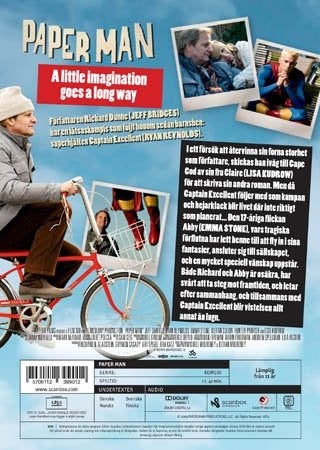 Paper Man (NY, INPLASTAD!) (DVD)