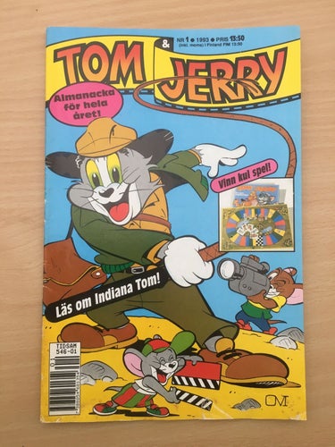 TOM & JERRY Nr 1 1993