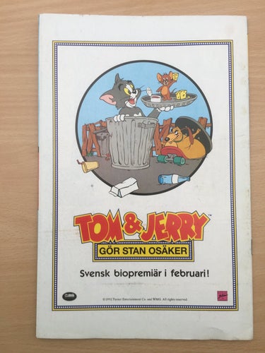 TOM & JERRY Nr 1 1993