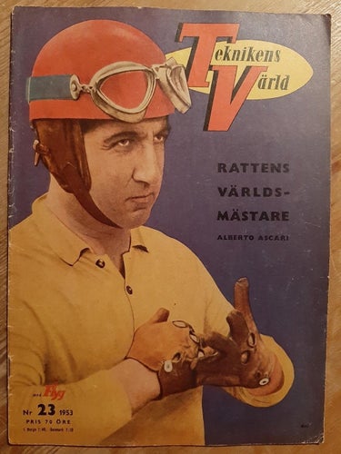 Teknikens Värld nr 23 1953: Wolseley 4/44, Zündapp Bella
