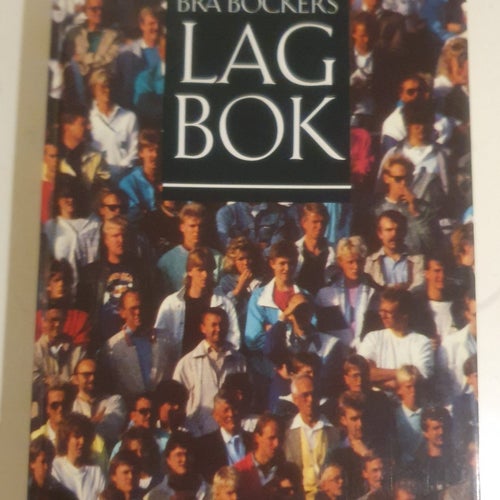 Lagbok av Bra Böckers, 1990