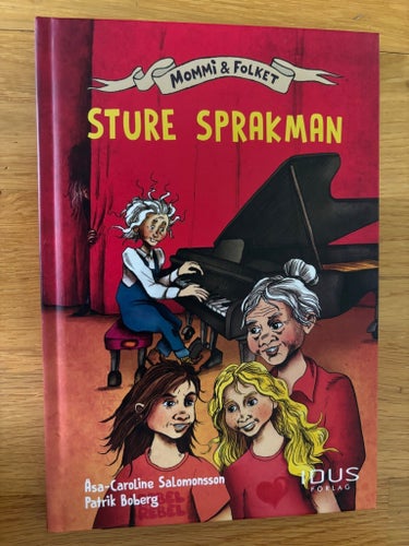 Sture Sprakman - Mommi & Folket, Åsa-Caroline Salomonsson & Patrik Boberg,