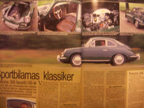 Porsche 50 år -- Sportbilarnas klassiker --
