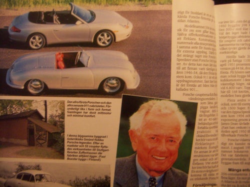 Porsche 50 år -- Sportbilarnas klassiker --