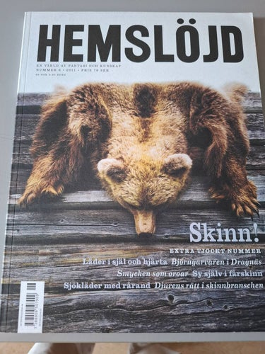 Hemslöjd. En värld av fantasi och kunskap. 2011. Nr.6.