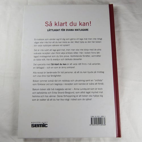 Så klart du kan! - Erika Strand-Berglund & Anna Lundquist