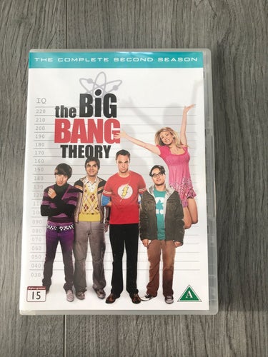 DVD - The Big Bang Theory