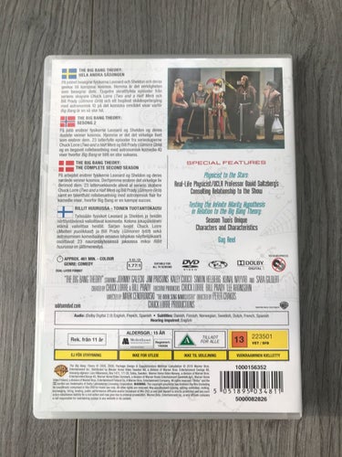 DVD - The Big Bang Theory