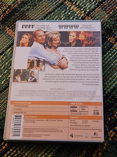 THE UPSIDE OF ANGER - .DVD ,SV TEXT