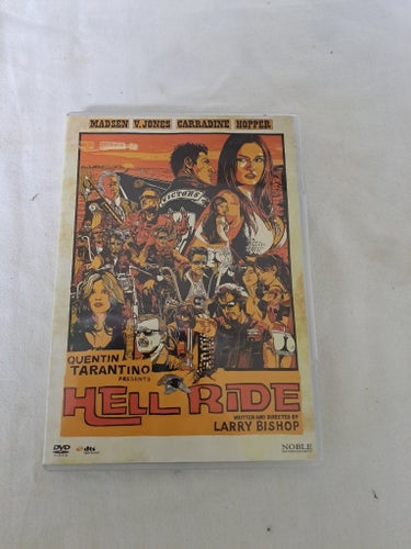Hell Ride DVD