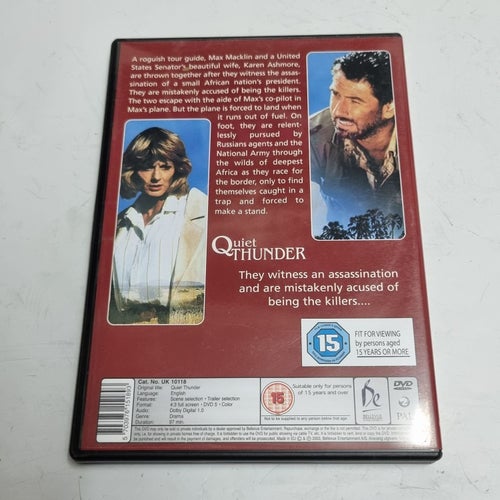 Quiet thunder DVD film