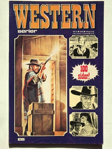Western - 1978:9 VF-NM