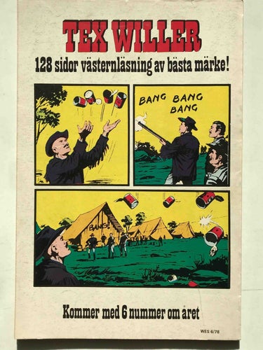 Western - 1978:9 VF-NM