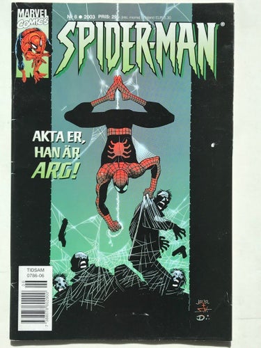 Spiderman - 2003:6. FN+