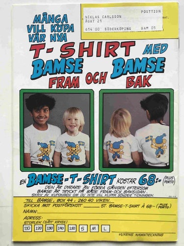 Bamse - 1986:5 VF