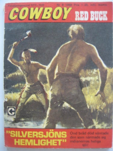Cowboy - 1969:8 VG-FN