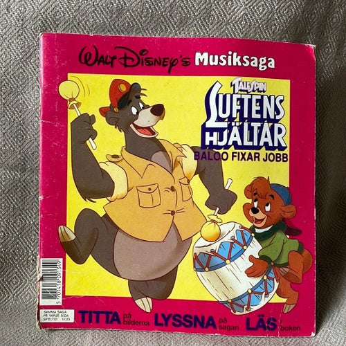 Luftens Hjältar Baloo Fixar Jobb, 1991