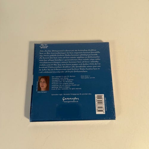 Inplastad Ljudbok på CD - PR Morrison - Vindens Mästare
