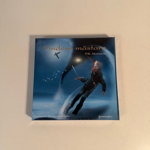 Inplastad Ljudbok på CD - PR Morrison - Vindens Mästare