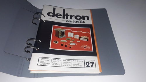 Svenska deltron aktuellt nr 24-27 1975