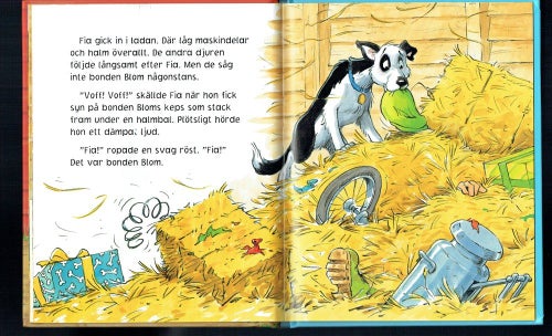 Bonden Blom - En rolig överraskning (Goldsack och Smallman)
