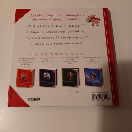 Barnkammarboken Julsånger