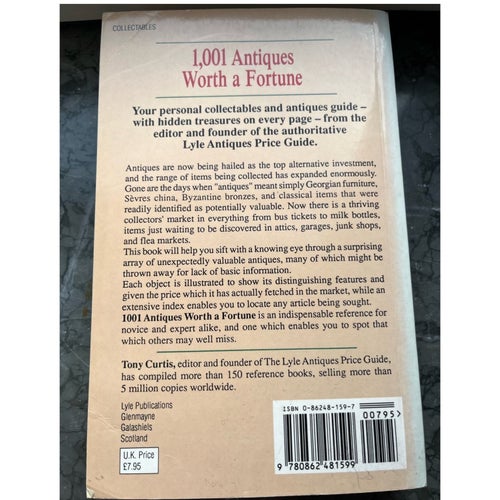 Lyle 1,001 Antiques Worth a Fortune av Tony Curtis, 1993