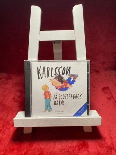 Astrid Lindgrens - Karlsson på födelsekalas, Ljudbok CD-ROM! (Svensksåld)