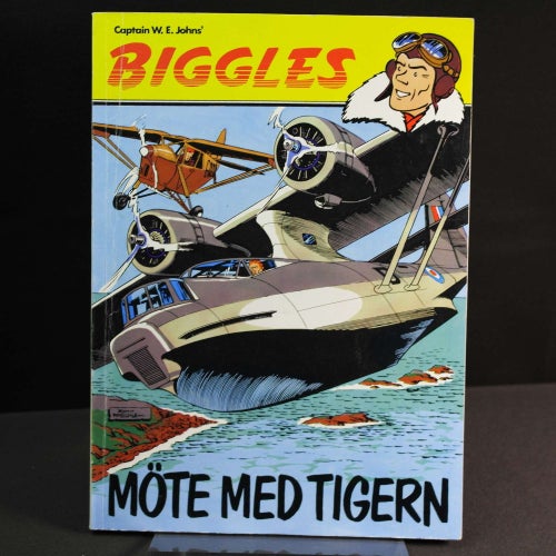Biggles NR 3 - Möte med tigern