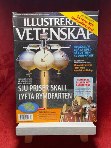 Illustrerad vetenskap - Sju priser skall lyfta rymdfarten (Nr7/2007)