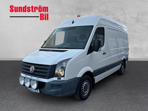 Volkswagen Crafter 35 2.0 TDI Manuell, 163hk, 2016