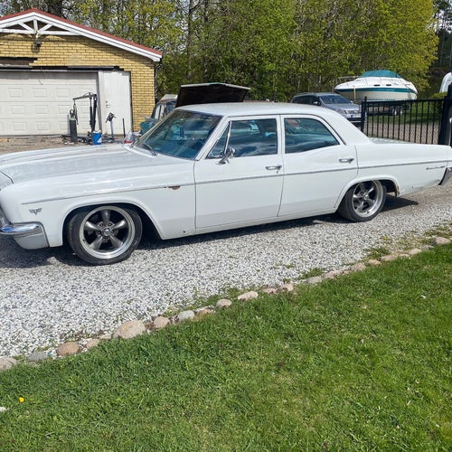 Chevrolet Bel Air 4-dörrars Sedan