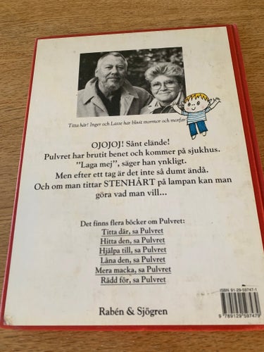 Laga mej, sa Pulvret - Inger och Lasse Sandberg - 1990 - Läs texten!