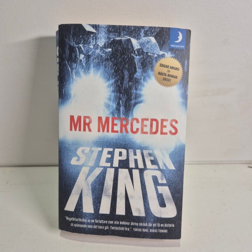 Mr Mercedes av Stephen King, 2016