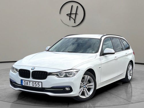 BMW 318d Touring Steptronic, 150hk, 2017