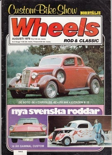 Wheels Rod & Classic Augusti 1979