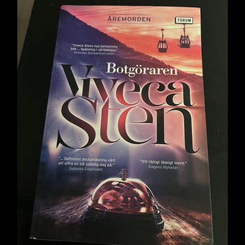 Botgöraren av Viveca Sten, 2021